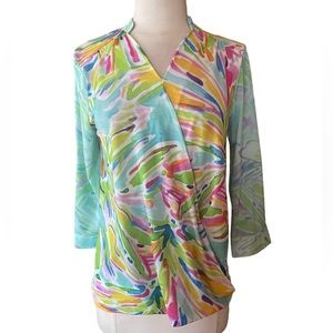 Trisha Tyler Crossbody‎ Top